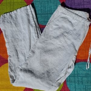 Victoria's secret drawstring slacks